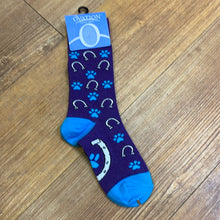 Load image into Gallery viewer, Ovation Knit Kids Horse Socks 5871