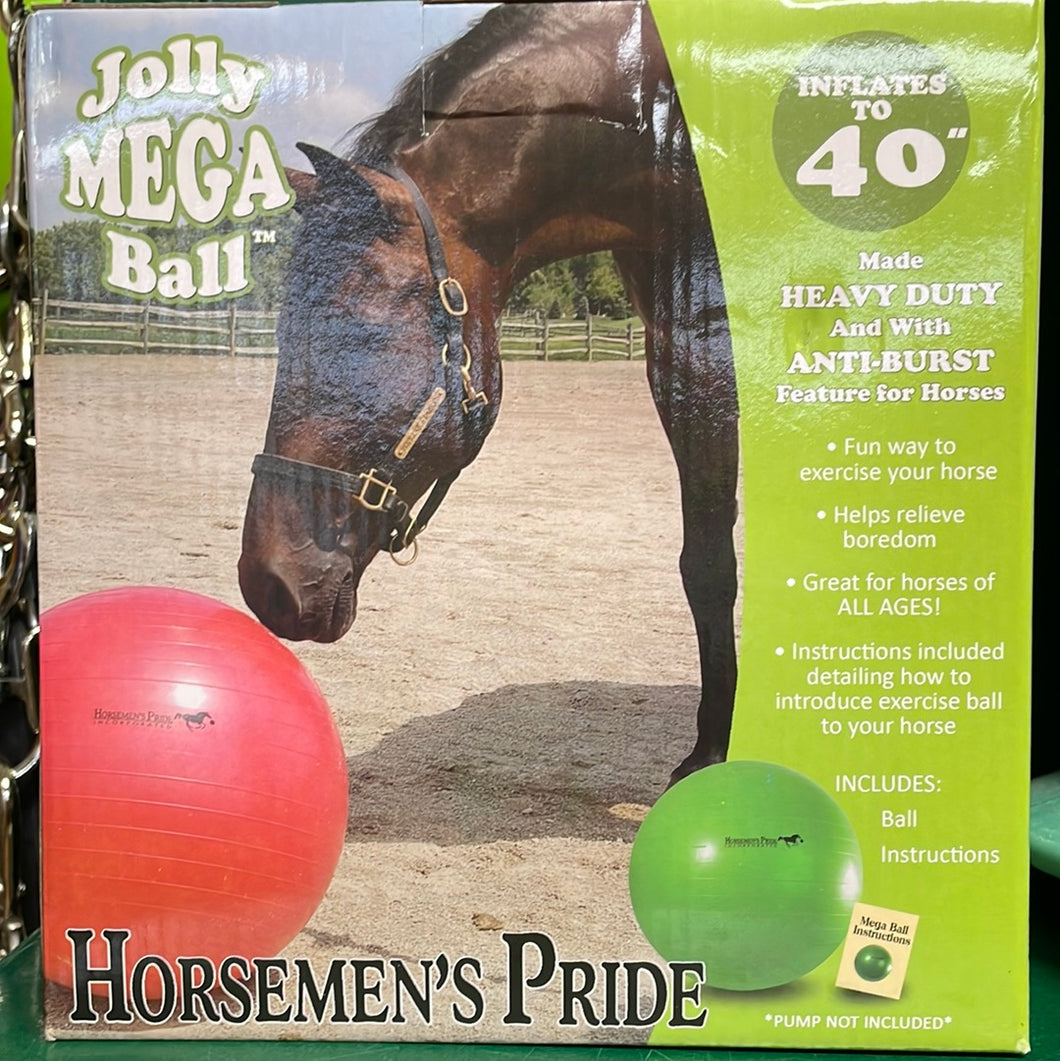 Horsemen’s Pride 40” Jolly Meg Ball
