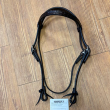 Load image into Gallery viewer, Circle Y 3/4 Browband Lacey Boarder Headstall
