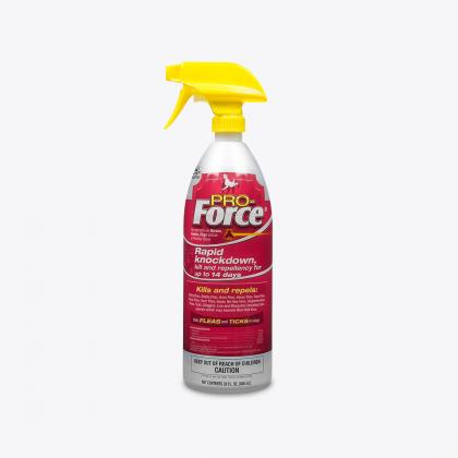 Pro-Force Rapid Knockdown Equine Fly Spray 32oz