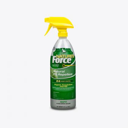 Nature’s Force Horse Natural Fly Spray 32oz