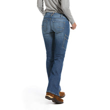 Load image into Gallery viewer, Ariat Rebar DuraStretch Raven Boot Cut Jean