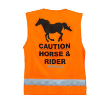 Load image into Gallery viewer, Shires Equi-Flector Safety Vest - 202