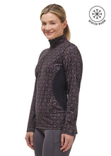 Load image into Gallery viewer, Kerrits On Course Quarter Zip Fleece Tech Top
