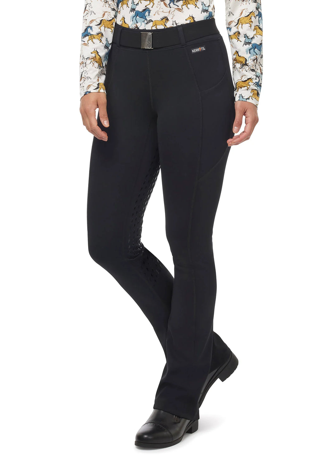 Coolcore® Silicone Full Leg Bootcut Riding Tight-Tall