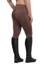 Load image into Gallery viewer, Kerrits Coolcore® Silicone Knee Patch Tech Tight- Mocha
