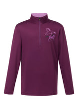 Load image into Gallery viewer, NEW Kids Top Rail Coolcore® Long Sleeve Riding Shirt
