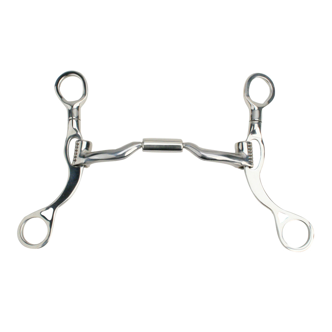 MYLER MBL Short Shank with Low Port Comfort Snaffle MB 04