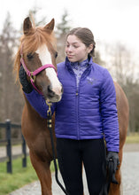Load image into Gallery viewer, Kerrits Kids Pony Tracks Reversible Quilted Riding Jacket

