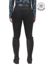 Load image into Gallery viewer, KERRITS Sit Tight Wind Pro® Full Seat Winter Riding Tight-black
