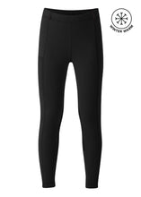 Load image into Gallery viewer, Kerrits Kids Power Stretch® Pocket Knee Patch Tight- Black
