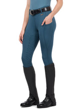 Load image into Gallery viewer, Kerrits Coolcore® Silicone Full Leg Tech Tight- Jasper
