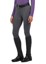 Load image into Gallery viewer, Kerrits Coolcore® Silicone Full Leg Tech Tight- Carbon
