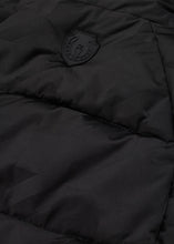 Load image into Gallery viewer, Kerrits Skyline Houndstooth Reversible Puffer Vest - Black
