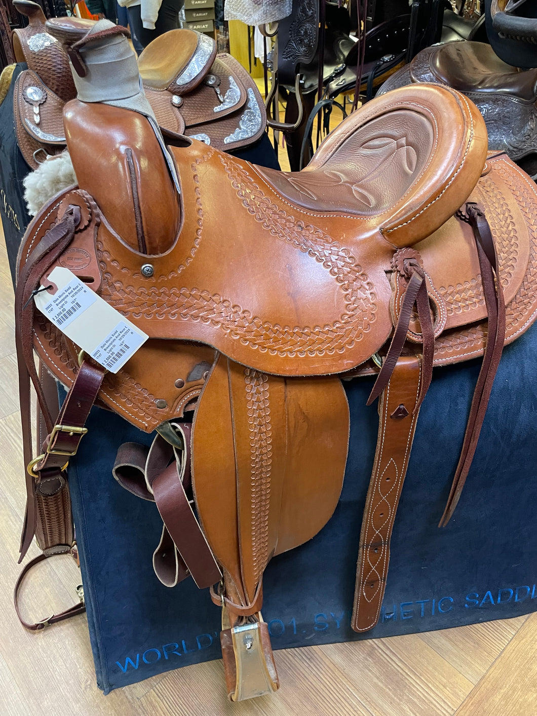 Used 16” Montana Horseman Dale Moore #20033