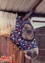 Load image into Gallery viewer, Professional's Choice Comfortfit Lycra Fly Mask
