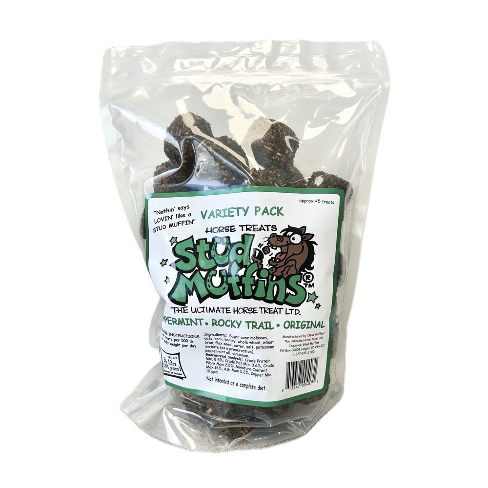 Peppermint Studmuffins  2lbs 13oz