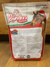 Load image into Gallery viewer, ROUNDERS CHRISTMAS HORSE TREATS
