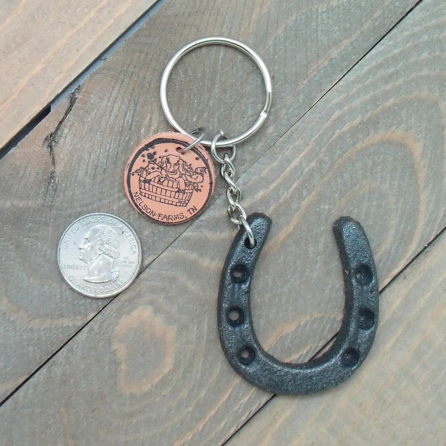 Horse Show Key Chain – Log Cabin Tack