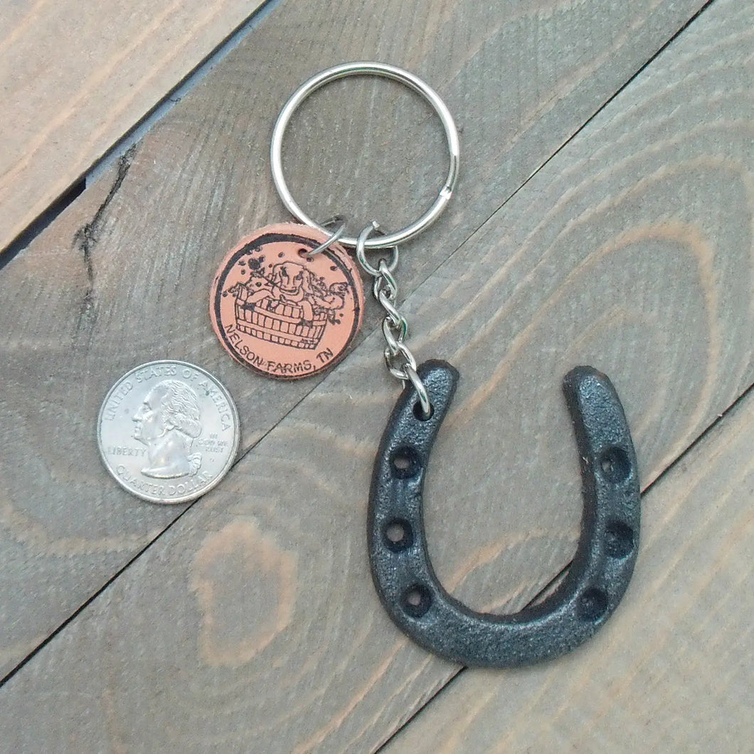 Horse Show Key Chain