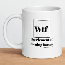 Load image into Gallery viewer, Jumbo White Glossy Mug - 20 0z.
