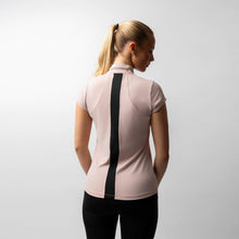 Load image into Gallery viewer, B Vertigo Joelle Women&#39;s Short Sleeve Training Shirt - Sepia Rose
