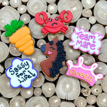 Load image into Gallery viewer, Team Mare Horse Cookie 6 Pack
