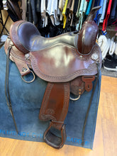 Load image into Gallery viewer, Used 16” Circle Y Sheridan Western Saddle #29623
