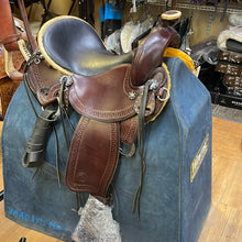 Load image into Gallery viewer, Allegany All Around 16” Western Saddle
