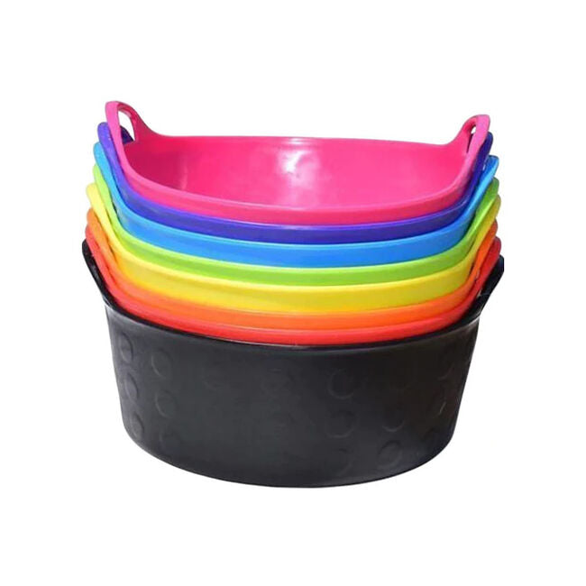 Tuff Stuff Shallow Flex Tub 4 gal