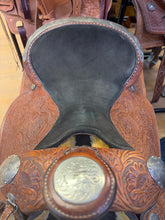Load image into Gallery viewer, Used 16” Circle Y Western Show Saddle #26632
