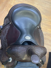 Load image into Gallery viewer, Used 16” Julie Goodnight WindRiver Saddle #18687
