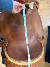 Load image into Gallery viewer, Used 16” McCall Wade Western Saddle #27495
