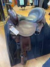 Load image into Gallery viewer, Used 16” Circle Y Ridgeline Trail Saddle #23363
