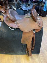 Load image into Gallery viewer, Used 14” Clinton Anderson Western Aussie Saddle #18414
