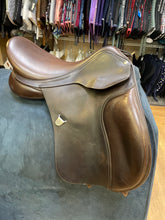 Load image into Gallery viewer, Used 17” Bates All Purpose Saddle #17911
