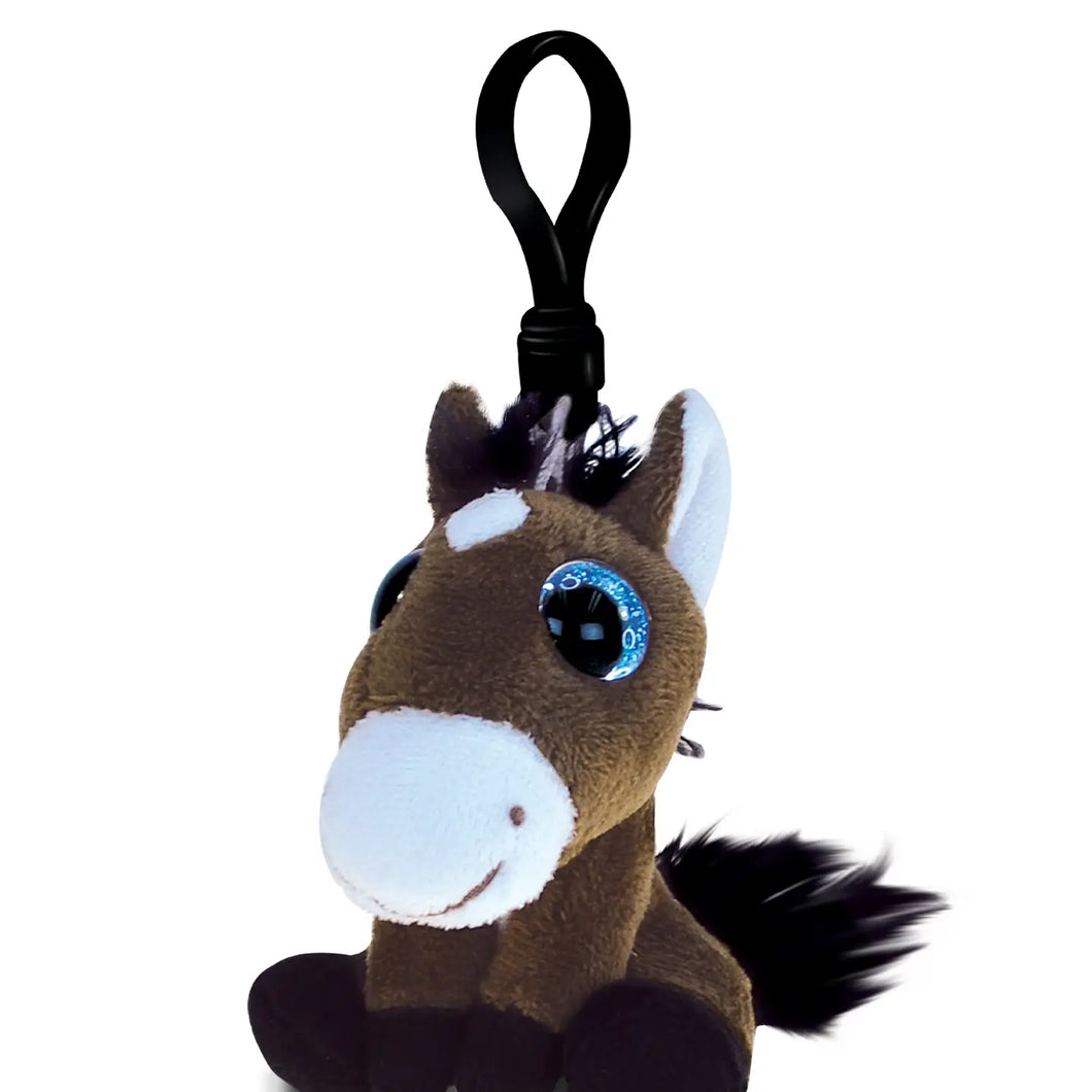Big Eye Keychain - Horse