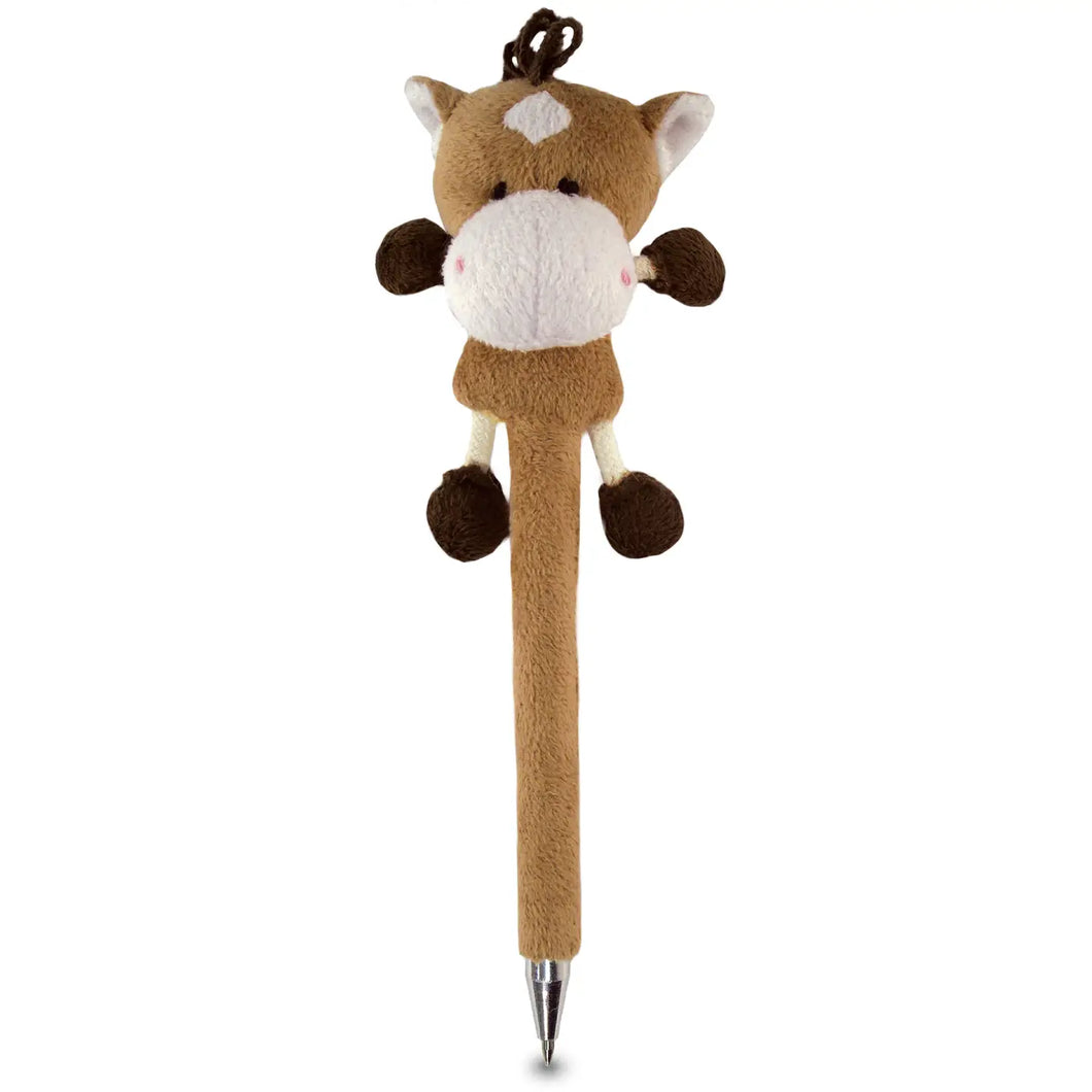 Plush Pen - Horse