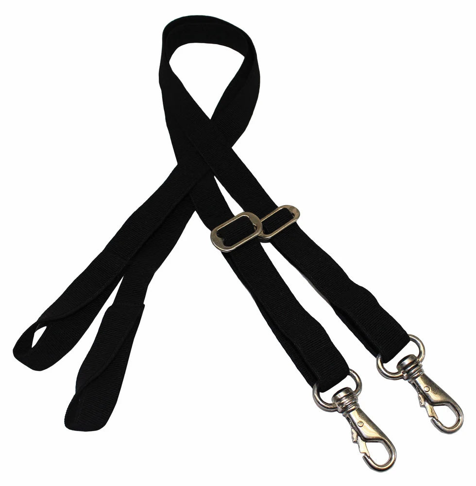 TuffRider Elastic Leg Straps-MinI/Pony Sized