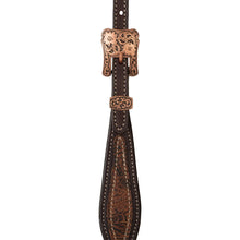 Load image into Gallery viewer, Western Floral Headstall
