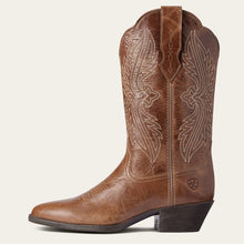 Load image into Gallery viewer, Ariat Heritage R Toe StretchFit Western Boot
