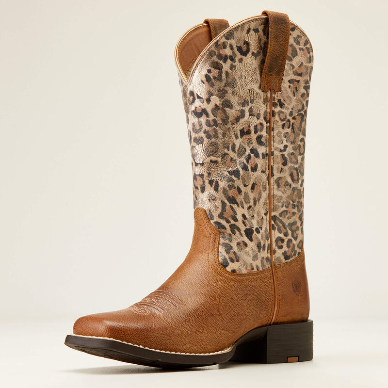 Ariat Closeout Mettallic Leopard