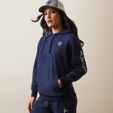 Load image into Gallery viewer, Ariat Logo Hoodie
