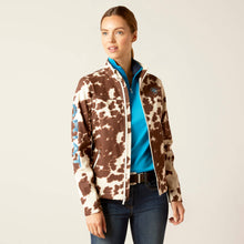 Load image into Gallery viewer, Ariat New Team Print Softshell Jacket
