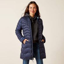 Load image into Gallery viewer, Ariat Ideal Down Coat - Navy
