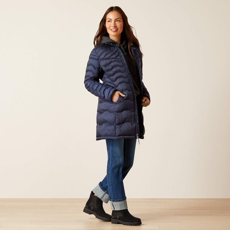 Ariat Ideal Down Coat - Navy