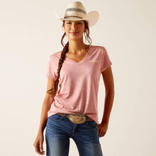 Load image into Gallery viewer, Ariat Laguna Logo Top Dusty Rose
