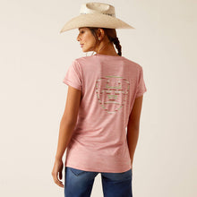 Load image into Gallery viewer, Ariat Laguna Logo Top Dusty Rose
