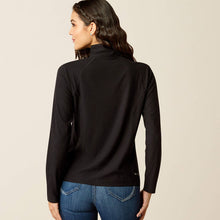 Load image into Gallery viewer, Ariat Laguna 2.0 1/4 Zip Top - Black
