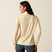 Load image into Gallery viewer, Ariat Laguna 2.0 1/4 Zip Top - Summer Sand
